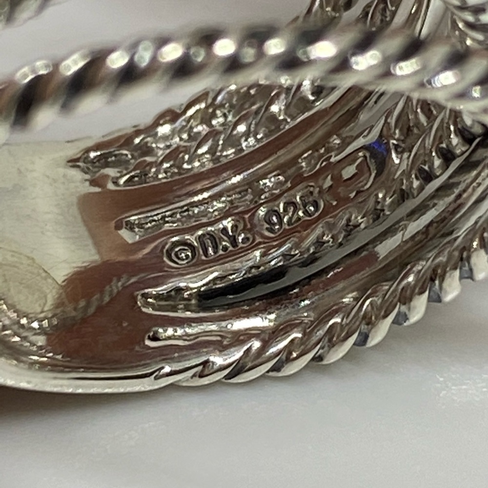 DAVID YURMAN Sterling Silver 925 Crossover - Picture 7 of 9